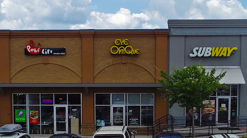 Eye Optique of Roswell