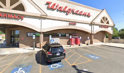 COVID-19 Drive-Thru Testing at Walgreens