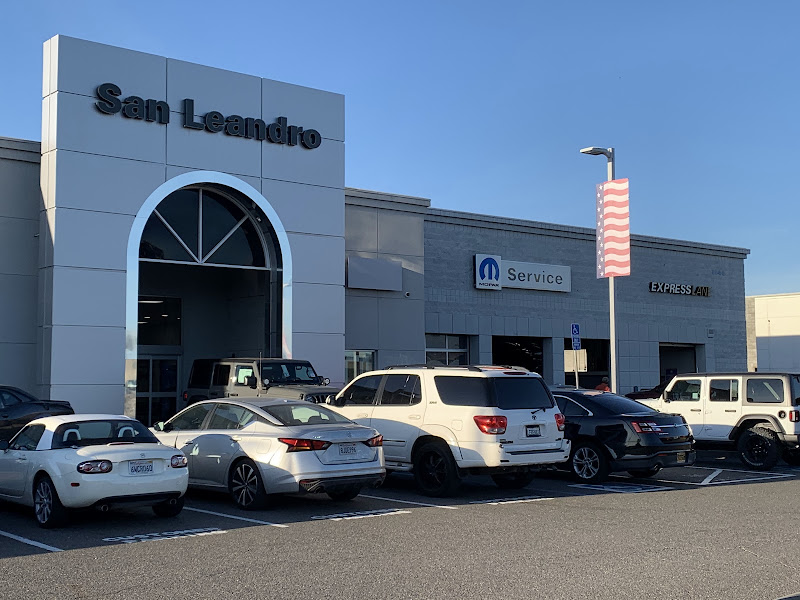 San Leandro Chrysler Dodge Jeep RAM