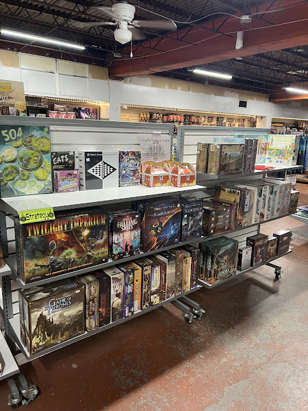 Sword in the Stone Tabletop Games