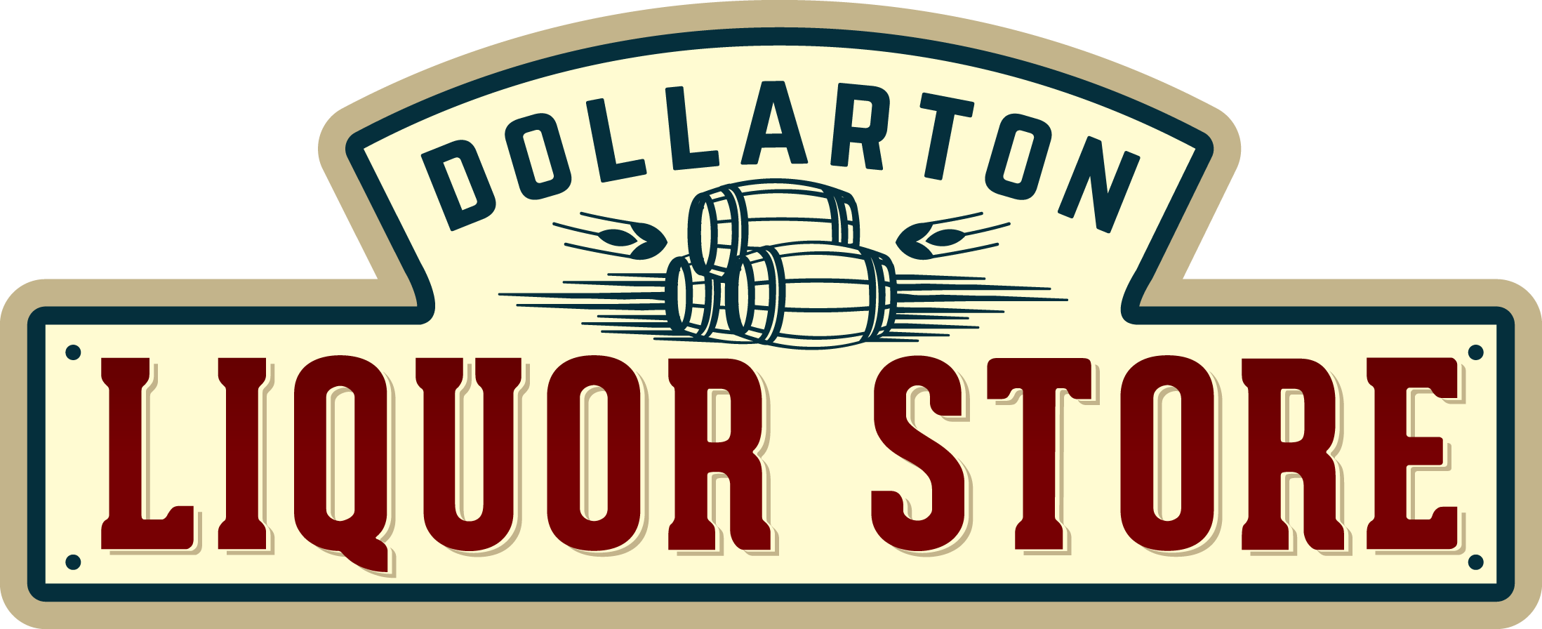 Dollarton Liquor logo