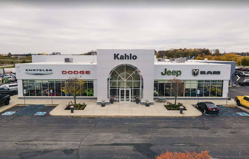 Kahlo Chrysler Dodge Jeep Ram Parts Department