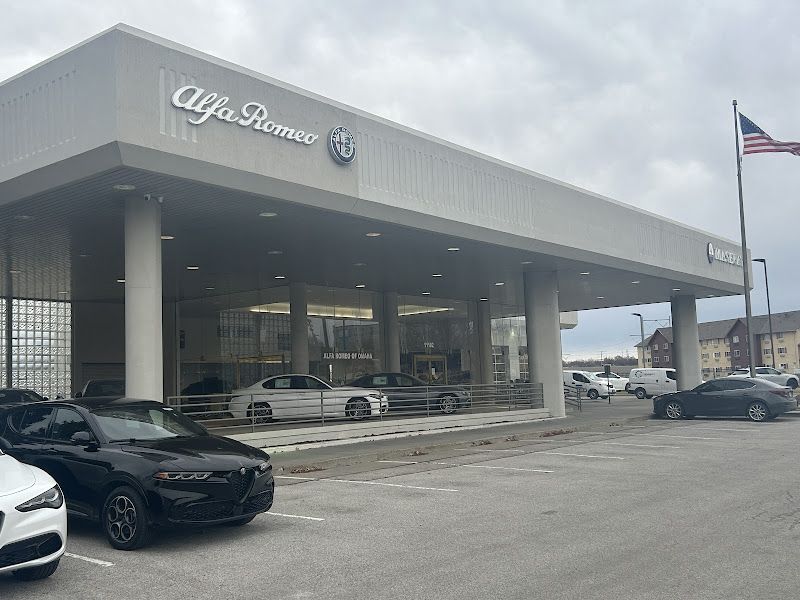 Alfa Romeo Omaha Parts