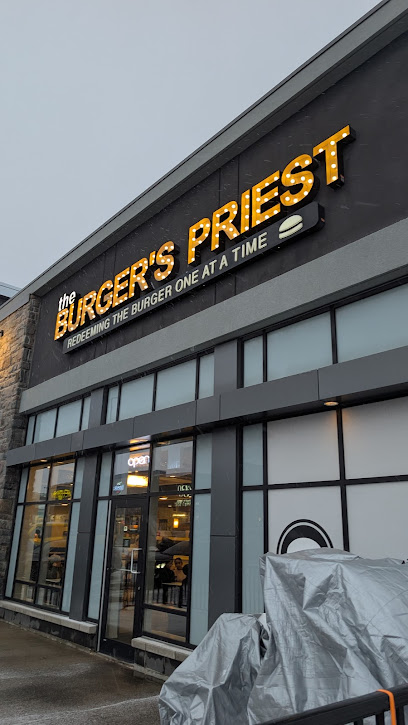 The Burger’s Priest