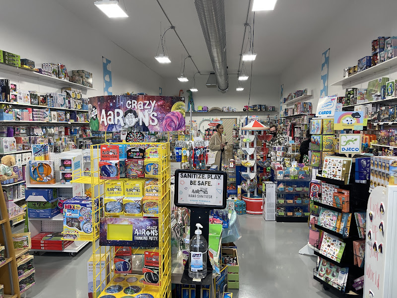 Little Lincoln's Toy Shop
