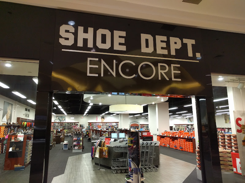 SHOE DEPT. ENCORE