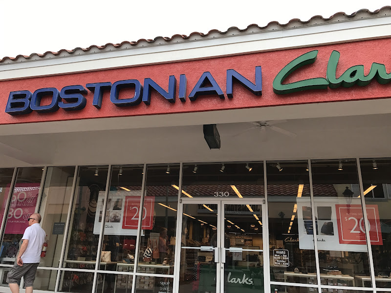 Clarks Bostonian Outlet