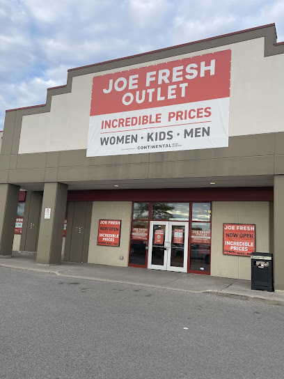 Joe Fresh Pop-up Outlet