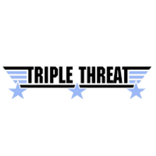 Triple Threat Cheer, LLC logo