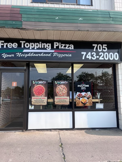 Free Topping Pizza