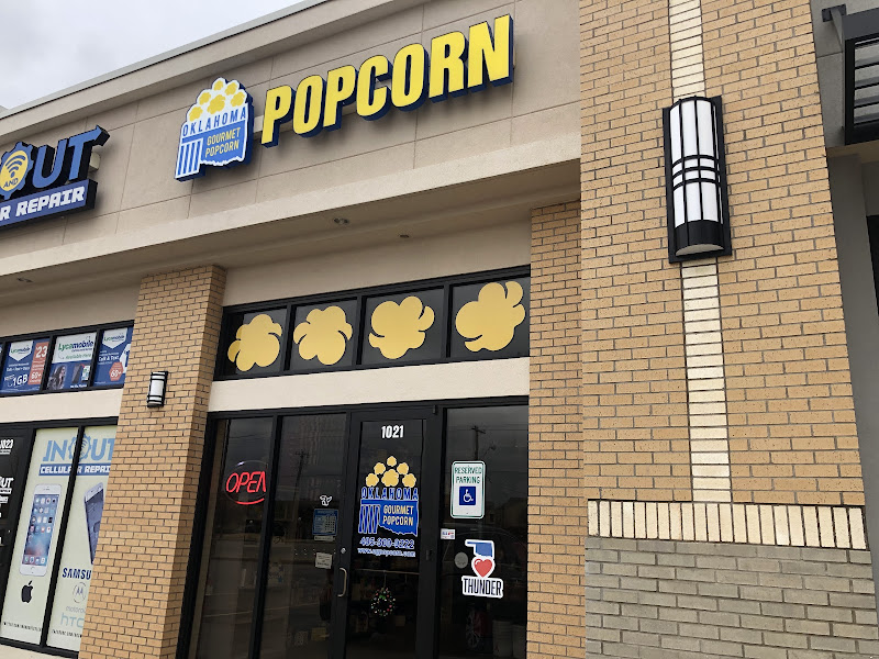 Oklahoma Gourmet Popcorn