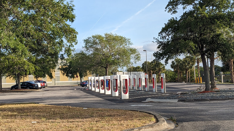 Tesla Supercharger