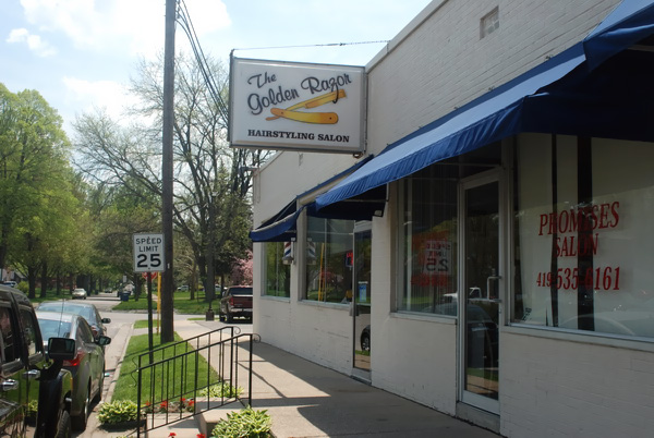 The Golden Razor Barber Shop