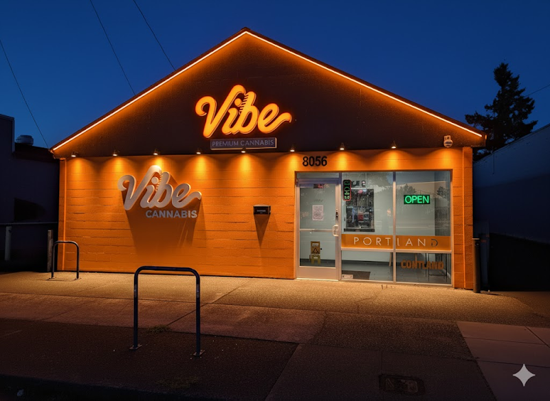 Vibe Cannabis | Portland Dispensary (Harold St)