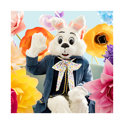 Easter Bunny Photo Experience Coming Soon logo