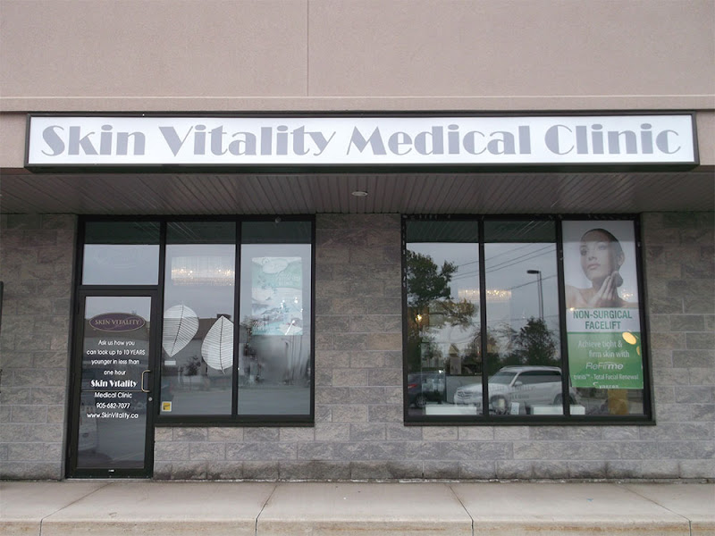Skin Vitality Medical Clinic of St Catharines