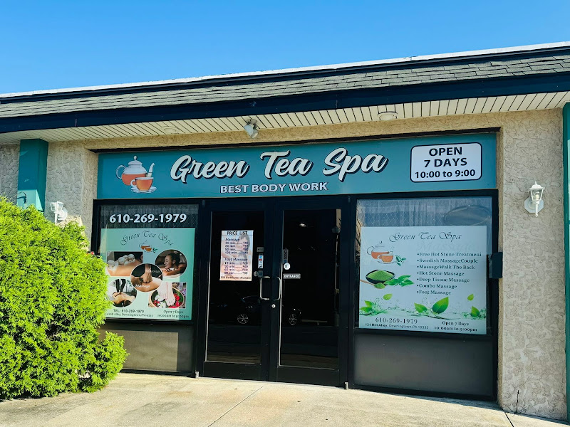 Green Tea Spa
