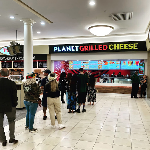 Planet Grilled Cheese