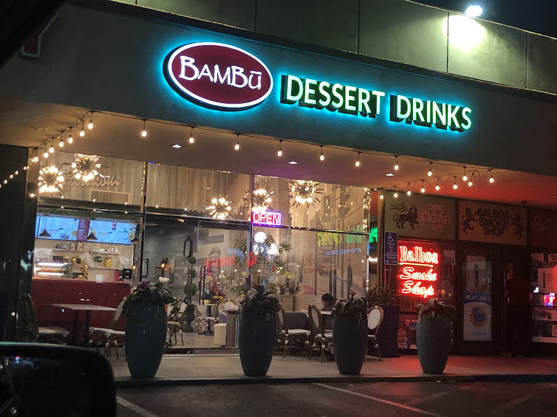 Bambu Dessert Drinks