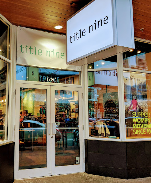 Title Nine Outlet