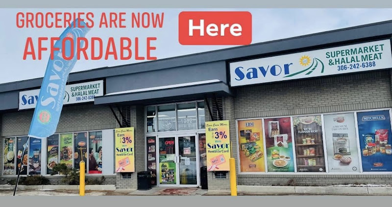 Savor Supermarket and Halal Meat (East)