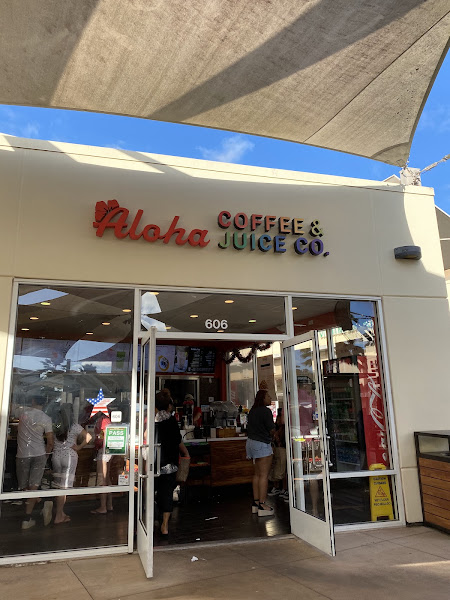Aloha Coffee & tea
