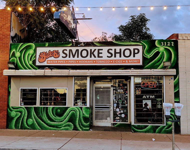 Nob Hill smoke shop - Albuquerque