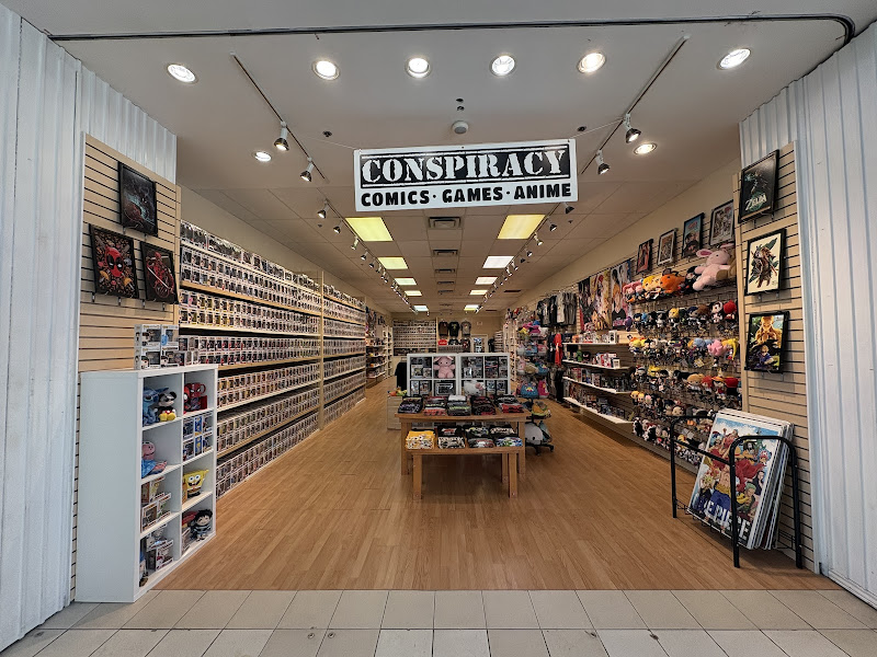 Conspiracy Comics Games & Anime