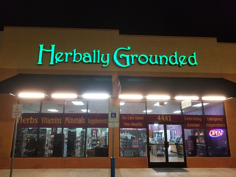 Herbally Grounded