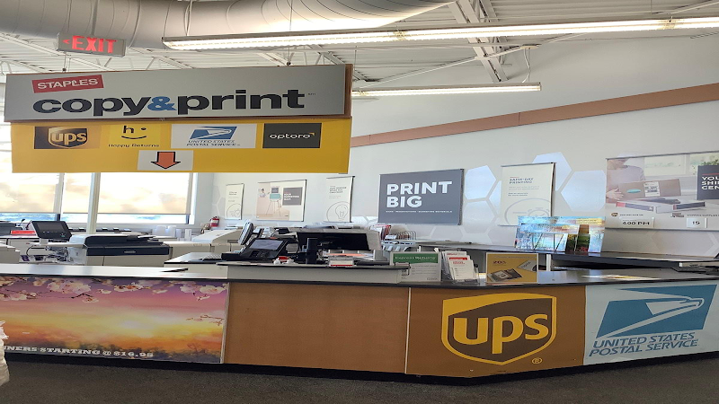 Staples Print & Marketing Services