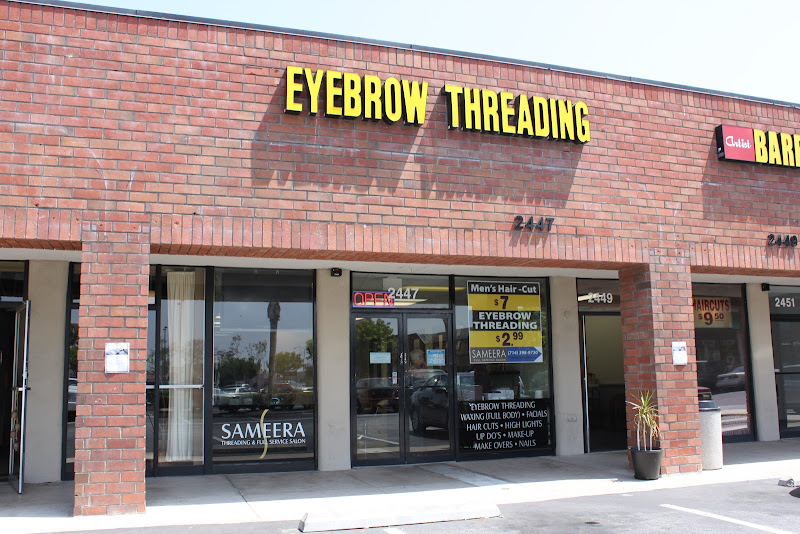 Eyebrow Threading by Sameera