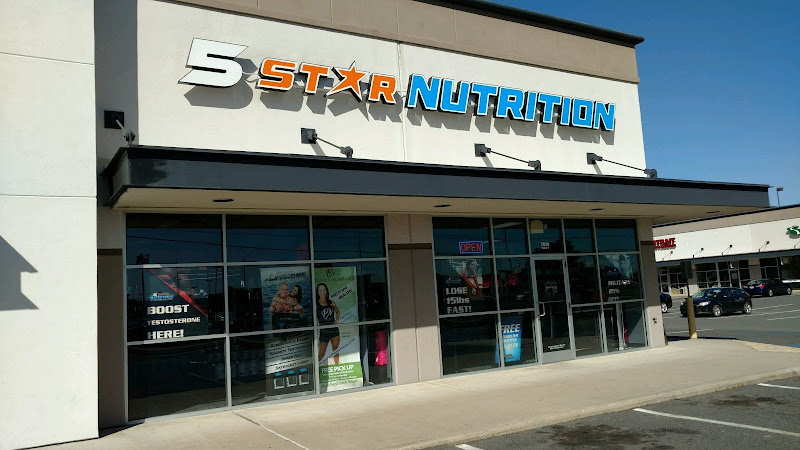 5 Star Nutrition Shreveport