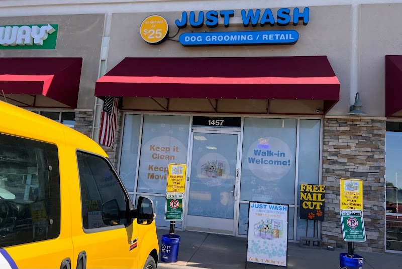 Just Wash Dog Grooming & Retail