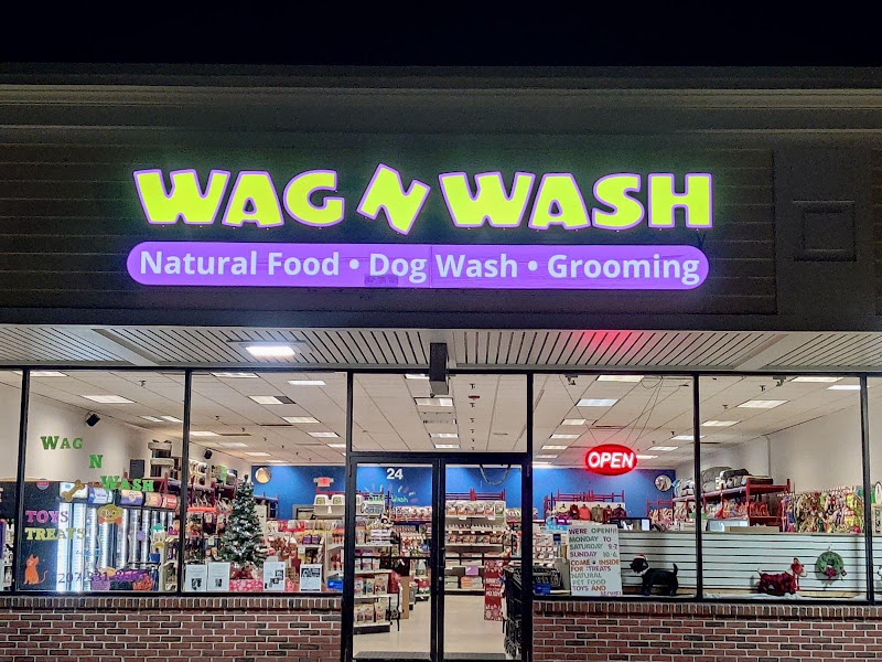 Wag N' Wash Natural Pet Food & Grooming