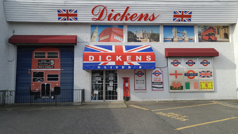 Dickens British Museum