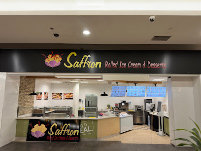 Saffron Rolled Ice Cream & Desserts
