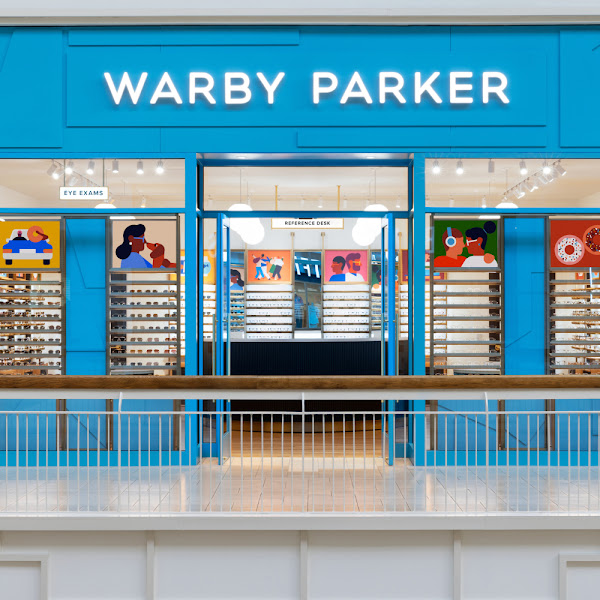Warby Parker Danbury Fair Mall