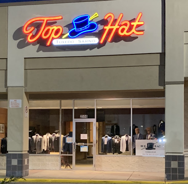 Top Hat Tuxedo by Sarno