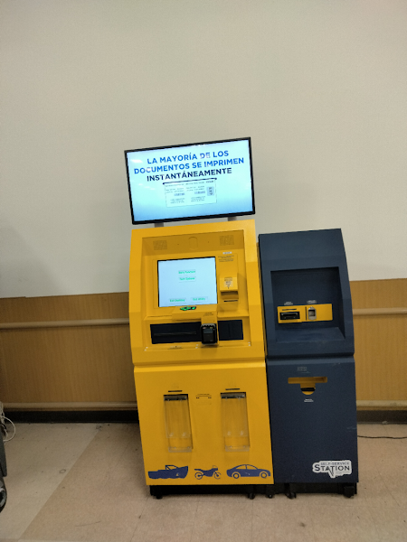 Michigan Secretary of State Self-service Station