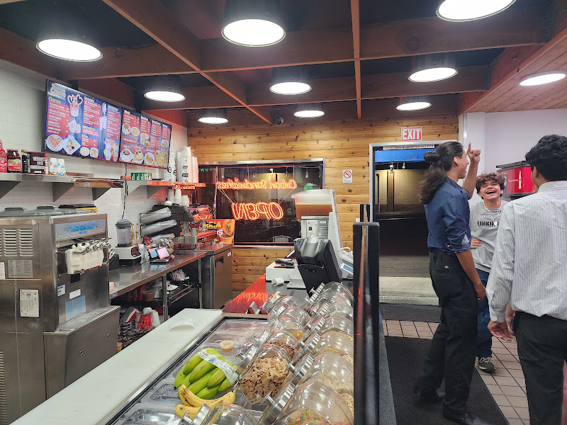 The Modern Churro mexican food