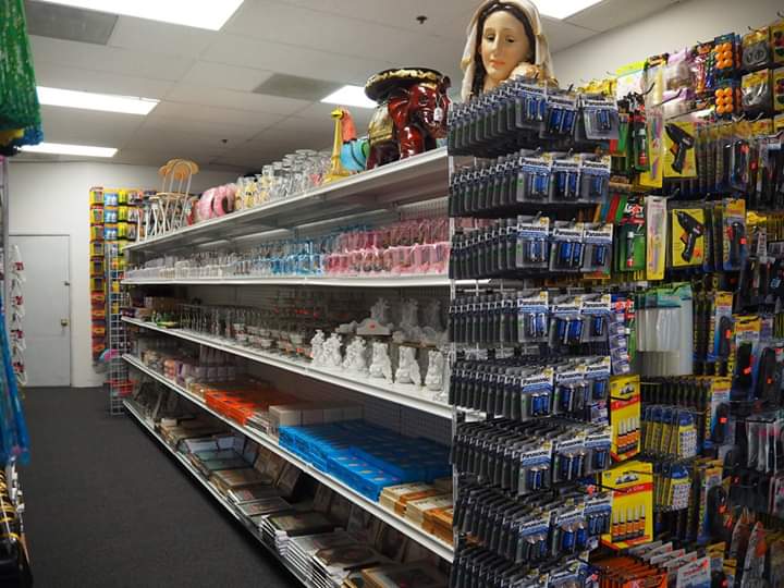 Smiley dollar store and party supplies