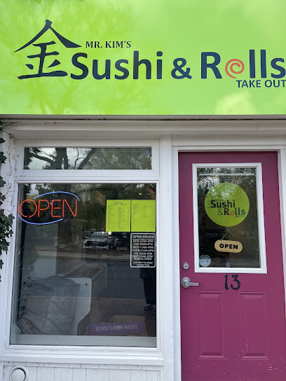 Mr Kim's Sushi and Rolls (take-out)