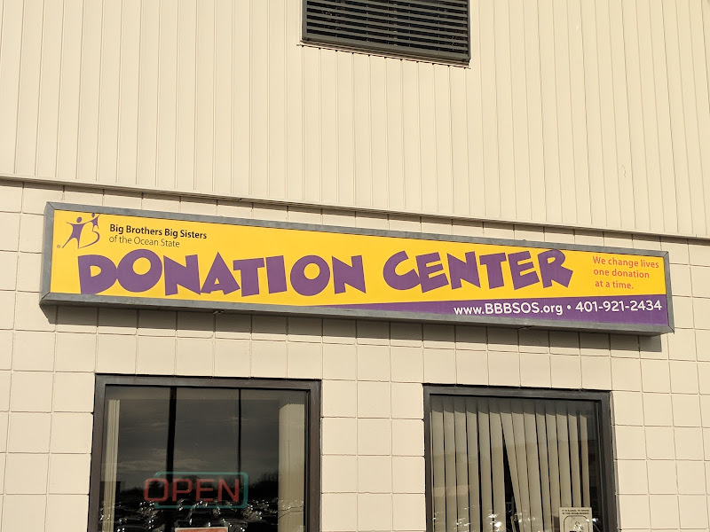 Big Brothers Big Sisters of Rhode Island Donation Center