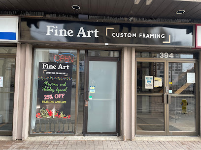 Fine Art Custom Framing