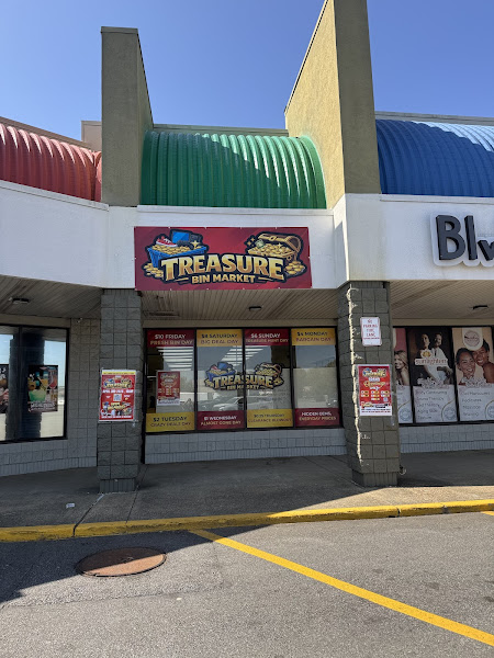 TREASURE BIN MARKET