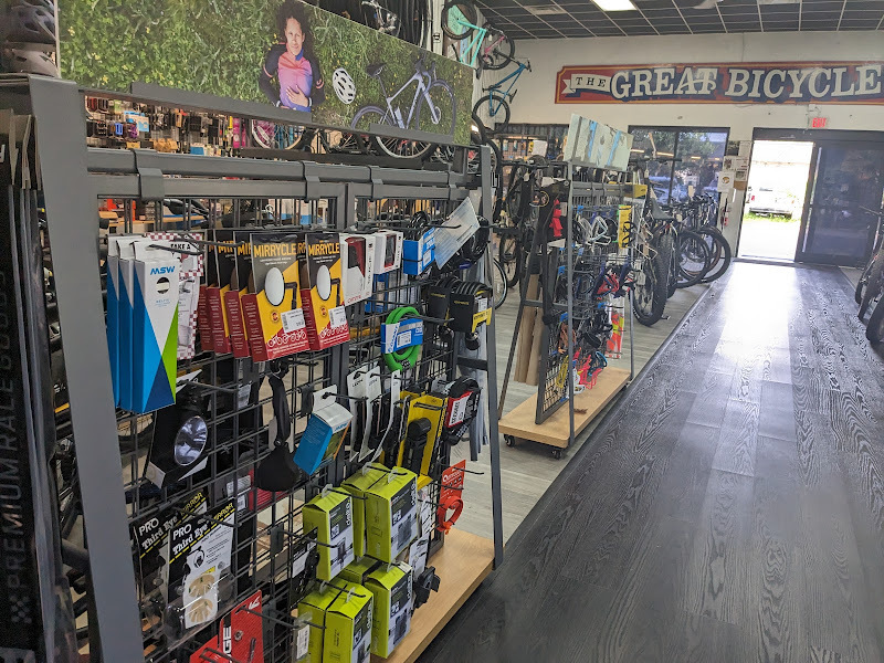 The Great Bicycle Shop