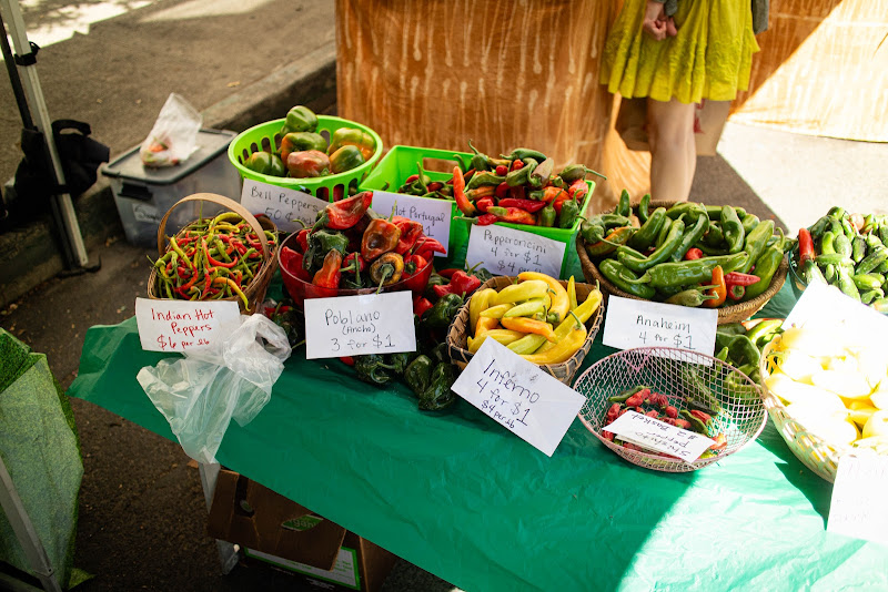 Rogue Valley Growers & Crafters Market Downtown Ashland