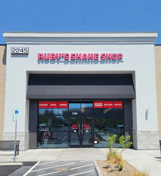 Ruby's Shake Shop