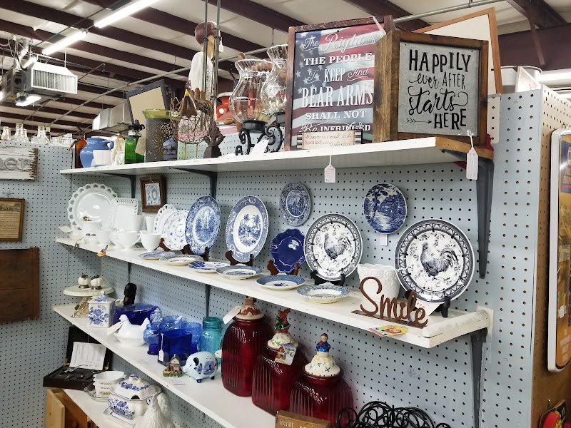 Redeemed Antiques and Uniques (inside Heartland Antique Mall)