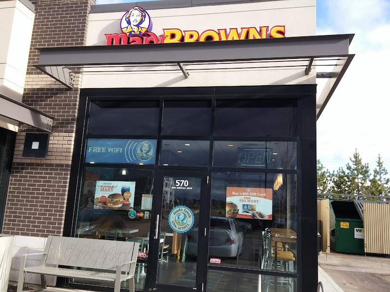 Mary Brown’s Chicken Sherwood Park – Emerald Dr